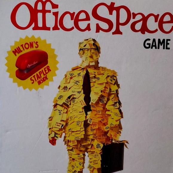 big potato games Toys The Office Space Game A Secret Mission Game